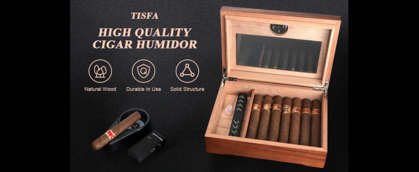 wooden humidor